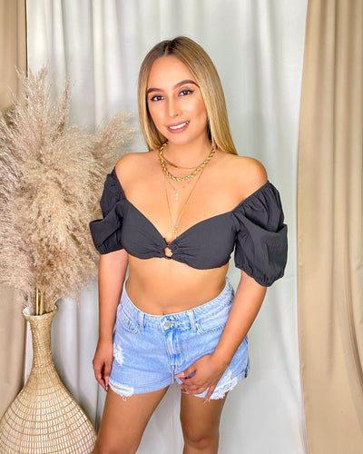 Emma Top (Black)