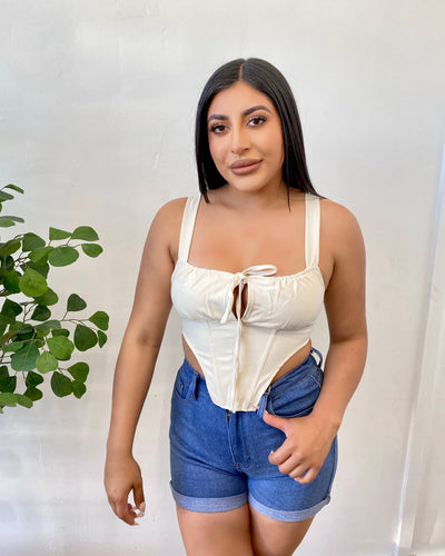 Amelia Top (Oatmeal)