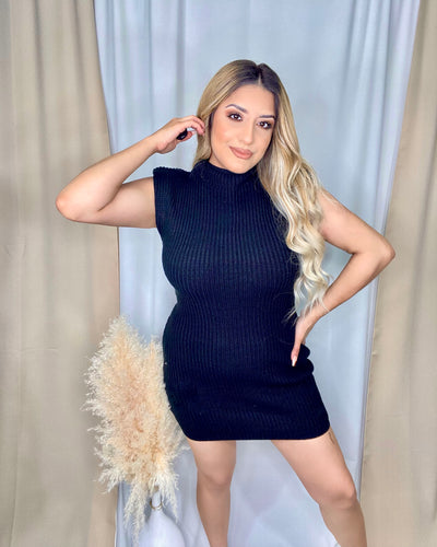 Melinda Dress - Black