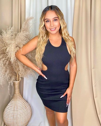 Angela Dress (Black)