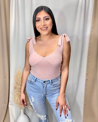 Joyce Bodysuit (Blush)