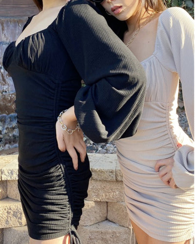 Hold Me Tight Dress (Black)