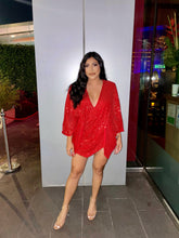 Load image into Gallery viewer, Birthday Behavior Dress (Red)