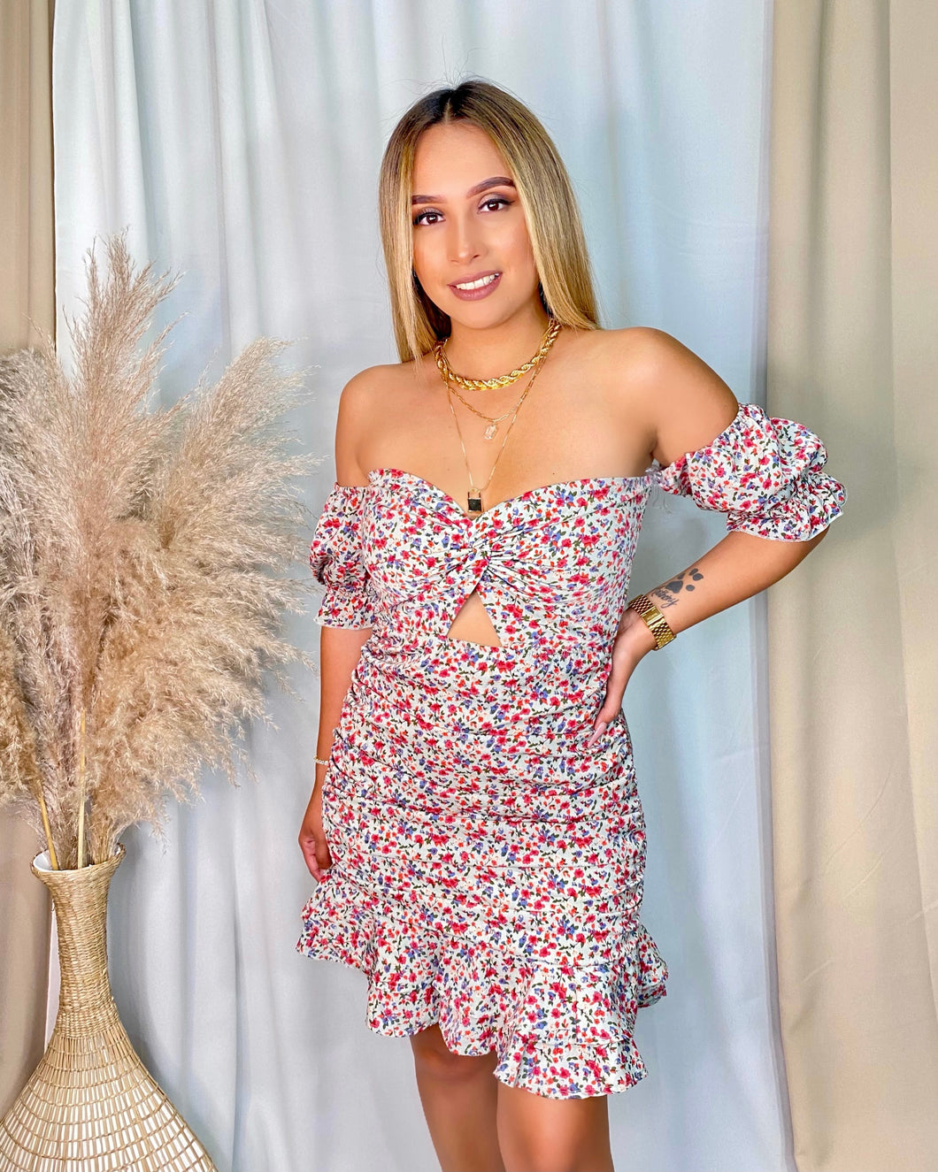 Kathleen Dress (Blue)