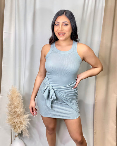 Danelly Dress (Sage)