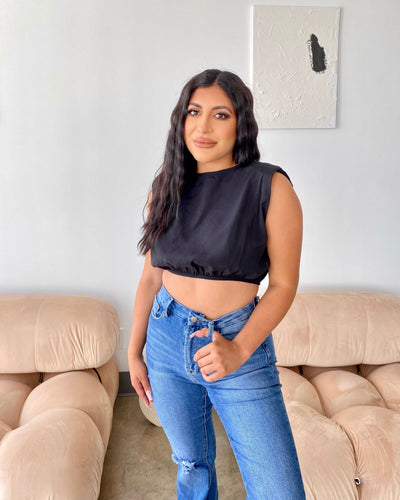 Raegan Top (Black)