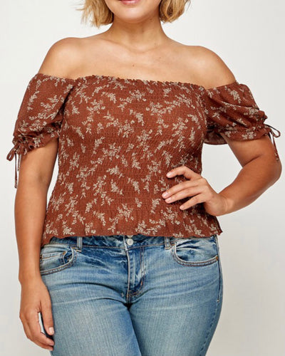 Katia Top (Plus Size)