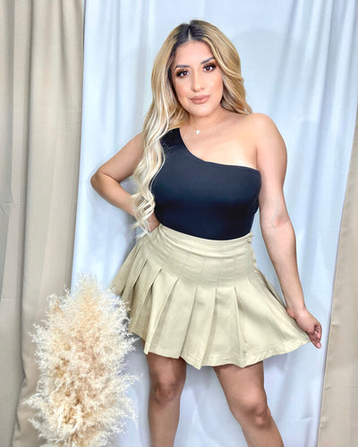 Adelia Skirt - Beige